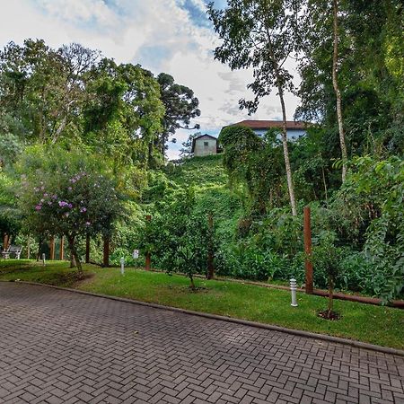 Appartement Rosa Edificio Parque Da Vinicola à Gramado Extérieur photo