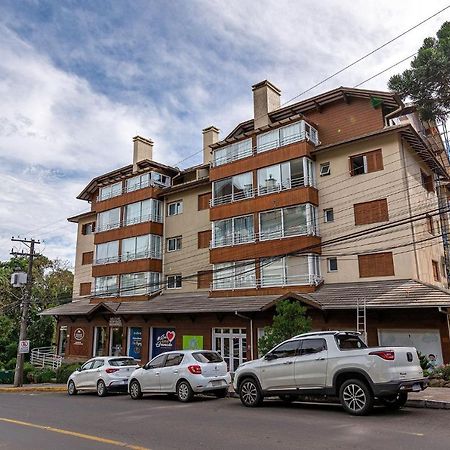 Appartement Rosa Edificio Parque Da Vinicola à Gramado Extérieur photo