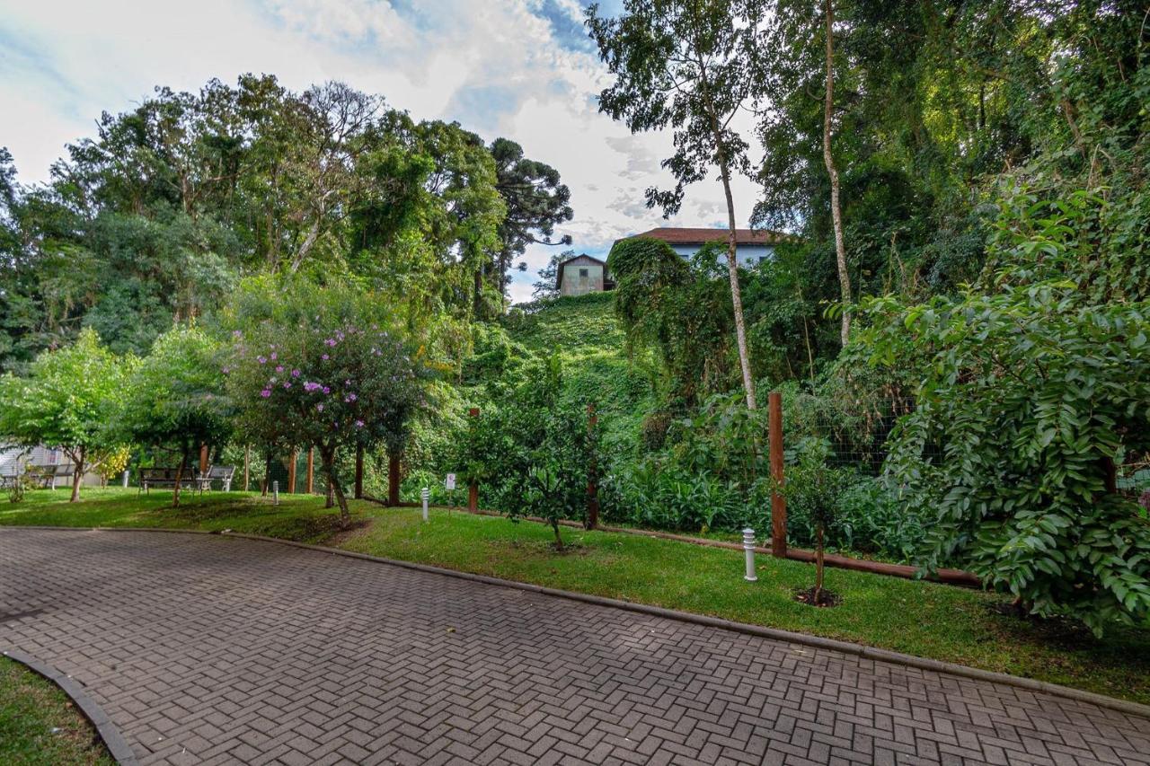 Appartement Rosa Edificio Parque Da Vinicola à Gramado Extérieur photo